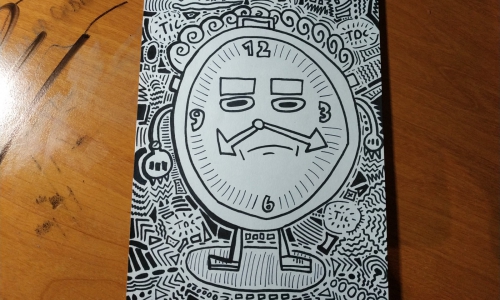 Time (not the Pink floyd song)