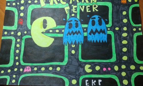 Pacman fan art