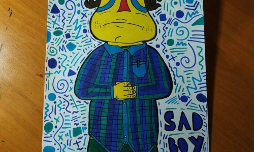 Sad boy