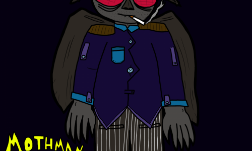 Inspector-Mothman