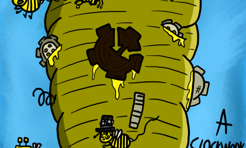 clockworkBeehive