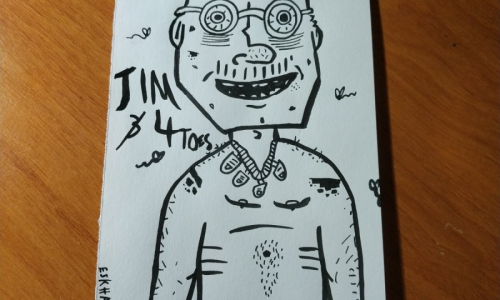 Jim 4 toes